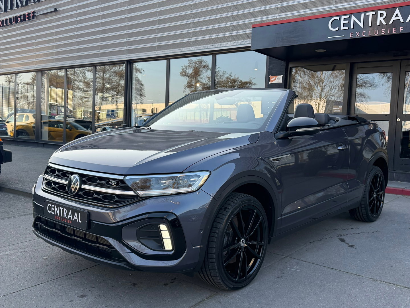 Volkswagen T-Roc Cabrio 1.5 TSI R-Line 150PK|ACC|Carplay|IQ-lights|Virtiual-Cockpit|Camera