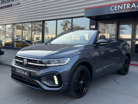 Volkswagen T-Roc Cabrio 1.5 TSI R-Line 150PK|ACC|Carplay|IQ-lights|Virtiual-Cockpit|Camera