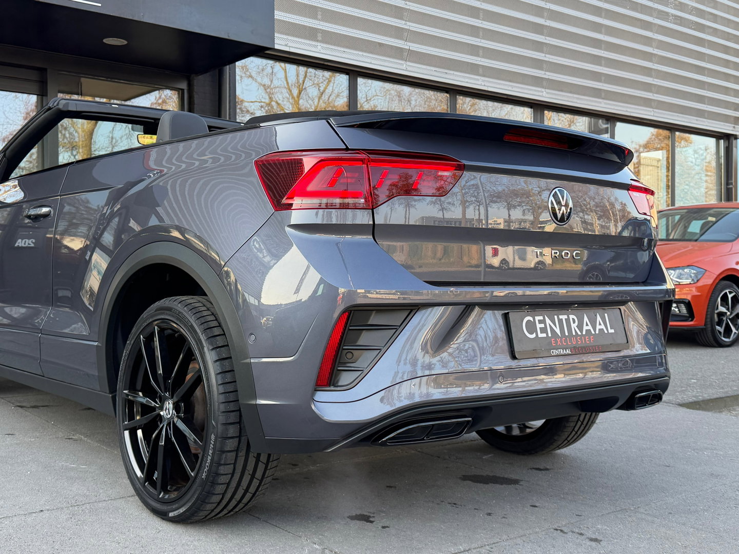 Volkswagen T-Roc Cabrio 1.5 TSI R-Line 150PK|ACC|Carplay|IQ-lights|Virtiual-Cockpit|Camera