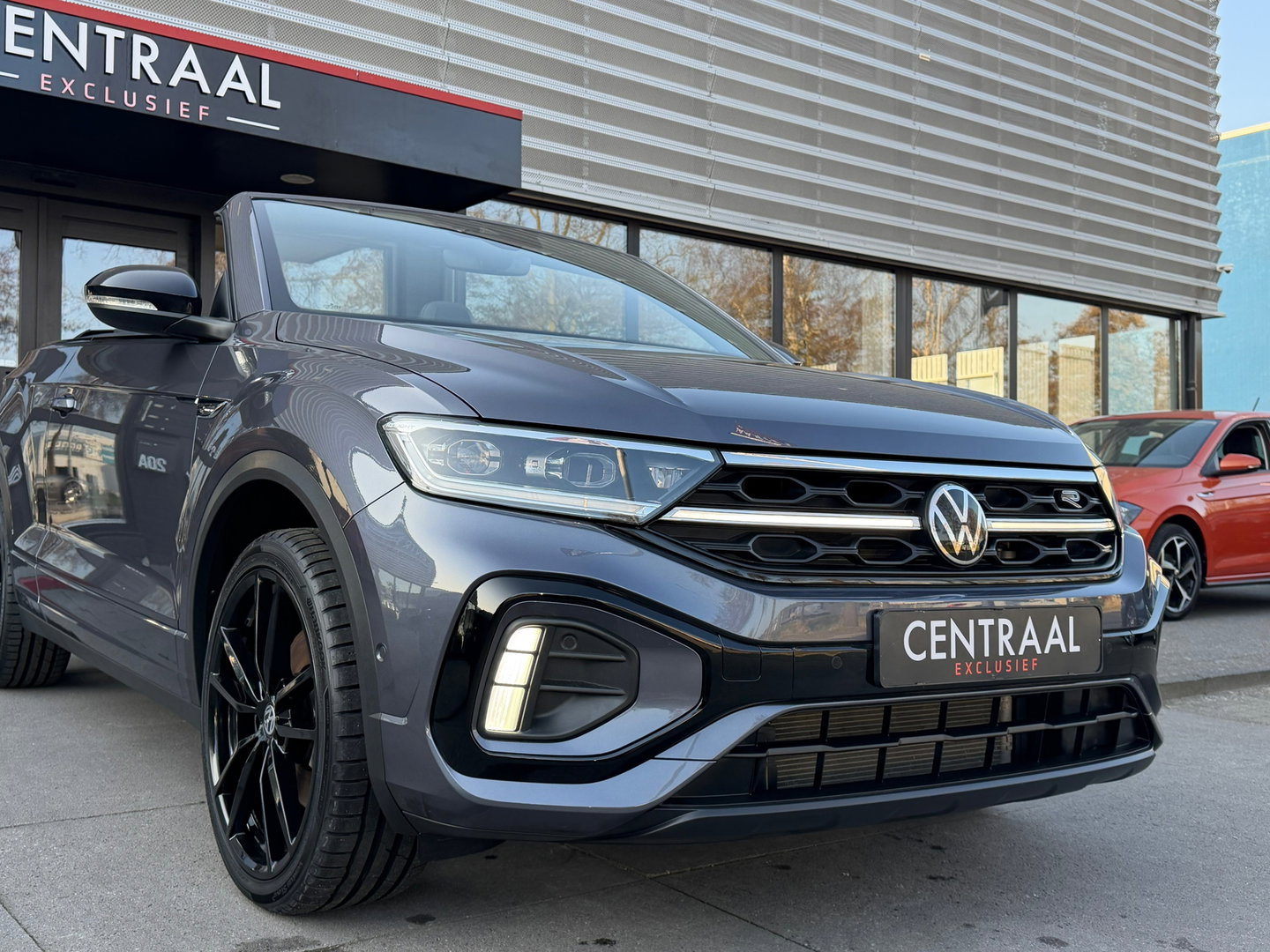 Volkswagen T-Roc Cabrio 1.5 TSI R-Line 150PK|ACC|Carplay|IQ-lights|Virtiual-Cockpit|Camera