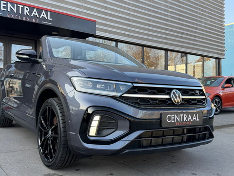 Volkswagen T-Roc Cabrio 1.5 TSI R-Line 150PK|ACC|Carplay|IQ-lights|Virtiual-Cockpit|Camera
