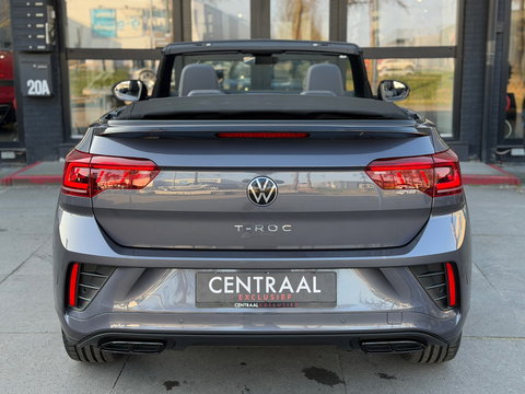Volkswagen T-Roc Cabrio 1.5 TSI R-Line 150PK|ACC|Carplay|IQ-lights|Virtiual-Cockpit|Camera