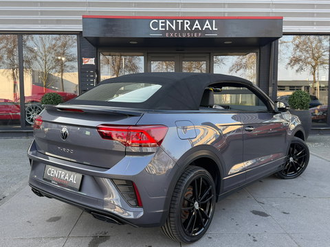 Volkswagen T-Roc Cabrio 1.5 TSI R-Line 150PK|ACC|Carplay|IQ-lights|Virtiual-Cockpit|Camera