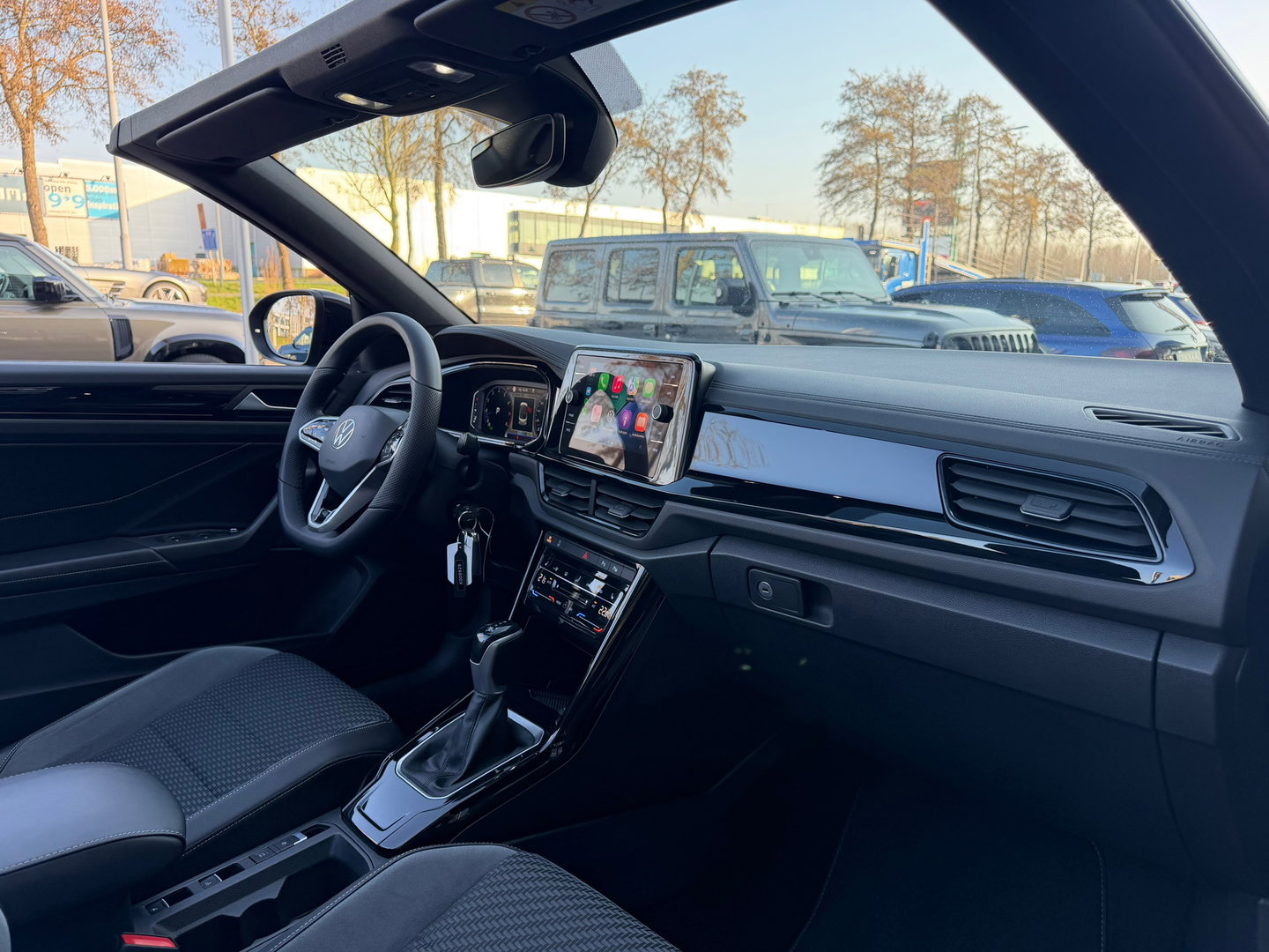 Volkswagen T-Roc Cabrio 1.5 TSI R-Line 150PK|ACC|Carplay|IQ-lights|Virtiual-Cockpit|Camera