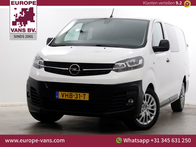Opel Vivaro - 2.0 CDTI Automaat 120pk L3 D.C. Edition Airco/Navi/Camera 09-2020
