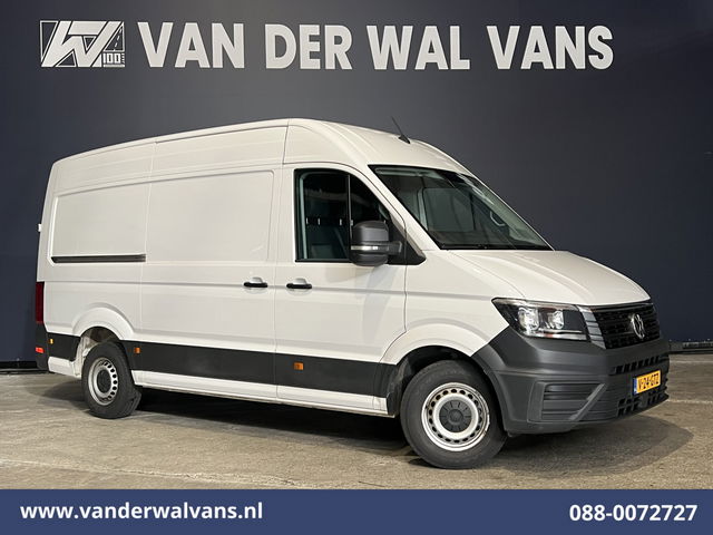 Volkswagen Crafter - 2.0TDI 140pk L3H3 L2H2 Euro6 Airco | Camera | Apple Carplay | Android Auto Bijrijdersbank, 3000kg trekvermogen