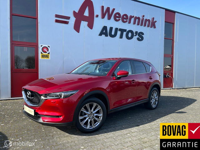 Mazda CX-5 - 2.5 SkyActiv-G 194 Signature 360 Camera Trekhaak afneembaar