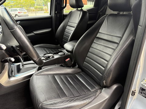 Mercedes-Benz X-Klasse 350 3.0 V6 4-MATIC POWER | 5 PERSOONS | Grijs kenteken | 360 GRADEN CAMERA | LEER |