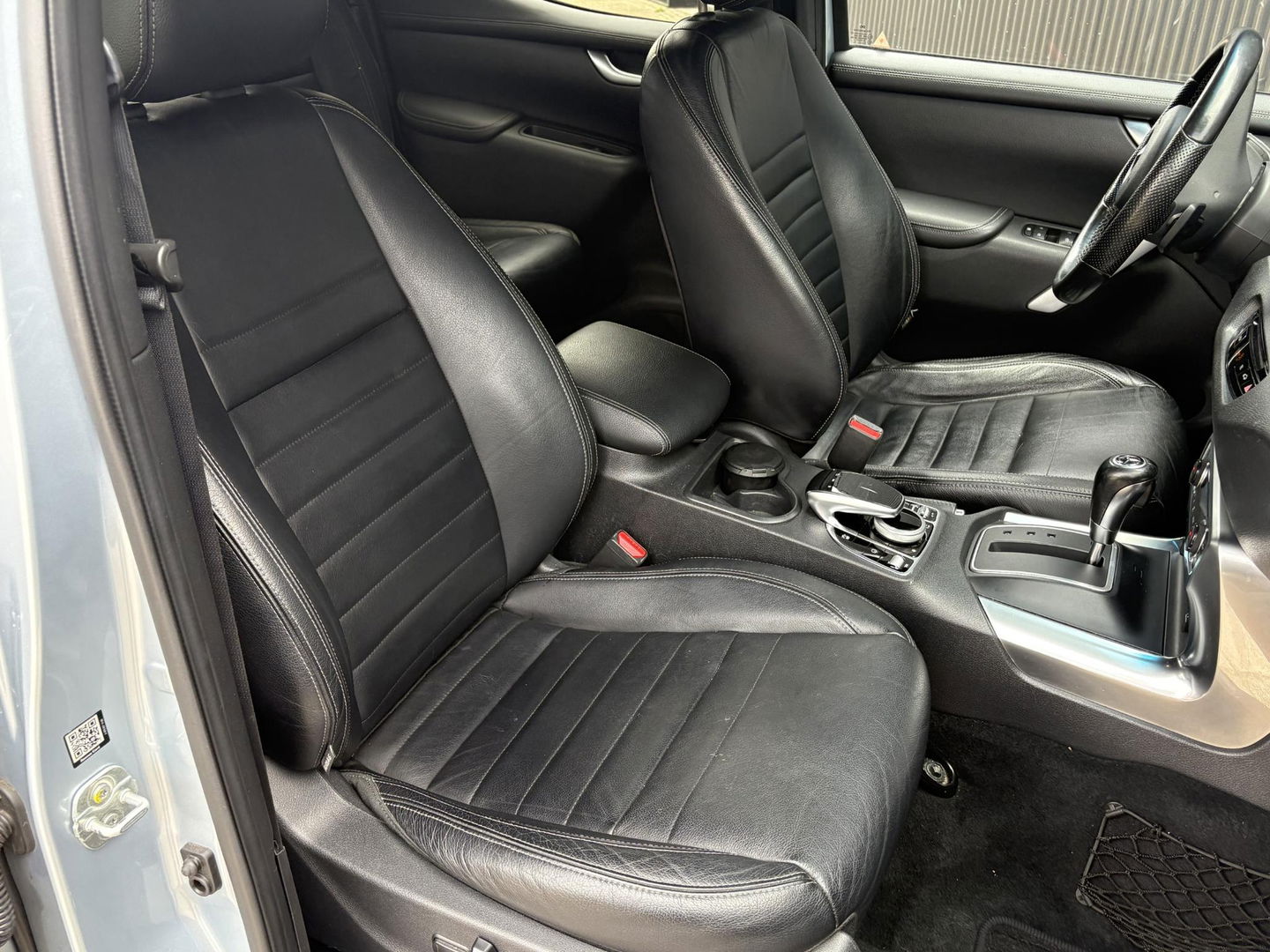 Mercedes-Benz X-Klasse 350 3.0 V6 4-MATIC POWER | 5 PERSOONS | Grijs kenteken | 360 GRADEN CAMERA | LEER |