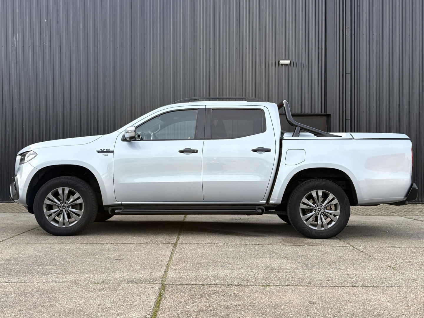 Mercedes-Benz X-Klasse 350 3.0 V6 4-MATIC POWER | 5 PERSOONS | Grijs kenteken | 360 GRADEN CAMERA | LEER |