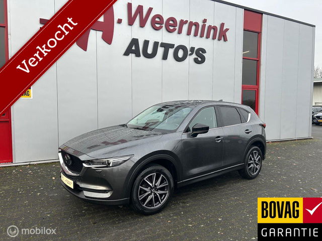 Mazda CX-5 - 2.5 SkyActiv-G 194 Luxury Bose Leder Trekhaakwegklapbaar