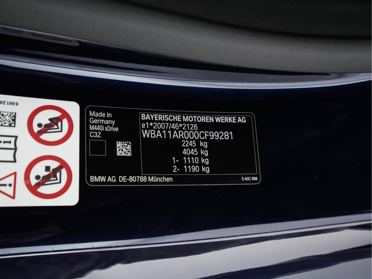 BMW 4 Serie Coupé M440i xDrive High Executive Aut. *PANO | LEATHER | HARMAN/KARDON | HEAD-UP | LASER-LED | ADAPTIVE-CRUISE | TOPVIEW | MEMORY-PACK | KEYLESS | HEATED-SPORTSEATS | DAB+ | DIGI-COCKPIT | SHIFTPADDLES | TOWBAR | 19''ALU*