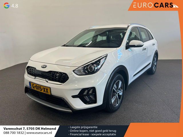 Kia Niro - 1.6 GDi Hybrid ExecutiveLine Trekhaak Navigatie Apple Carplay/Android Auto Camera Parkeersensoren achter Adaptive Cruise Control Climate Control Half leder Lichtmetalen velgen
