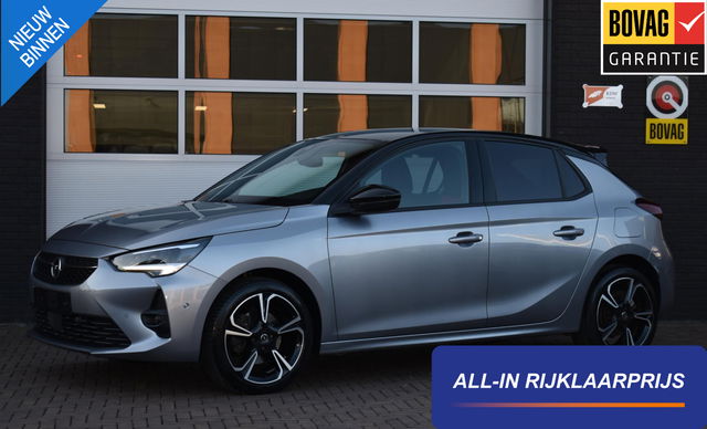 Opel Corsa - 1.2 Turbo 130PK Aut. GS Line | LED | Carplay | Camera | Stoel- & Stuurverw. | Incl. garantie