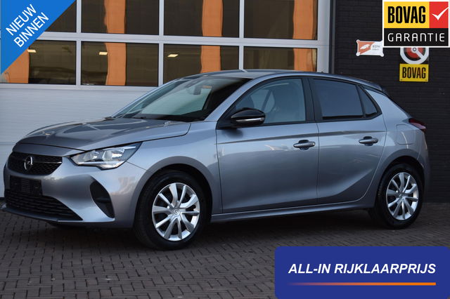 Opel Corsa - 1.2 Edition | Carplay | Stoel- & Stuurver. | PDC | Incl. garantie