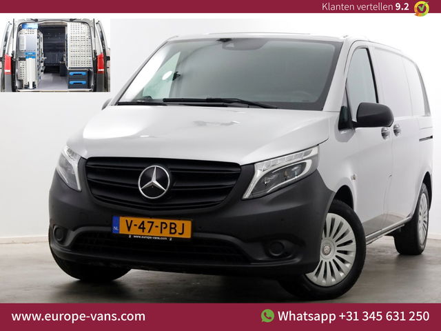 Mercedes-Benz Vito - 114 CDI 136pk Compact 9G Automaat 2x Schuifdeur/LED/Camera/Inrichting 11-2022