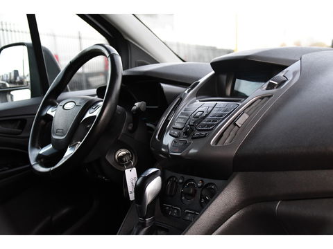 Ford Transit Connect 1.5 TDCI L1 PB Edition Cruise, 120pk, sensoren, Stoelverwarming, Trekhaak, Automaat, 3 zits, Airco, Uniek!