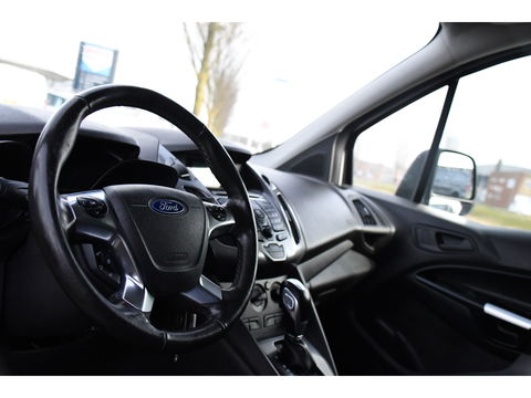 Ford Transit Connect 1.5 TDCI L1 PB Edition Cruise, 120pk, sensoren, Stoelverwarming, Trekhaak, Automaat, 3 zits, Airco, Uniek!