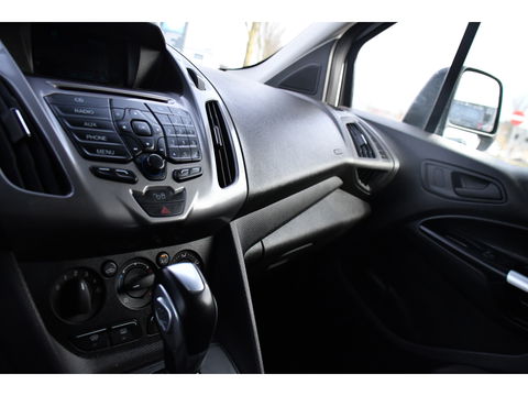 Ford Transit Connect 1.5 TDCI L1 PB Edition Cruise, 120pk, sensoren, Stoelverwarming, Trekhaak, Automaat, 3 zits, Airco, Uniek!