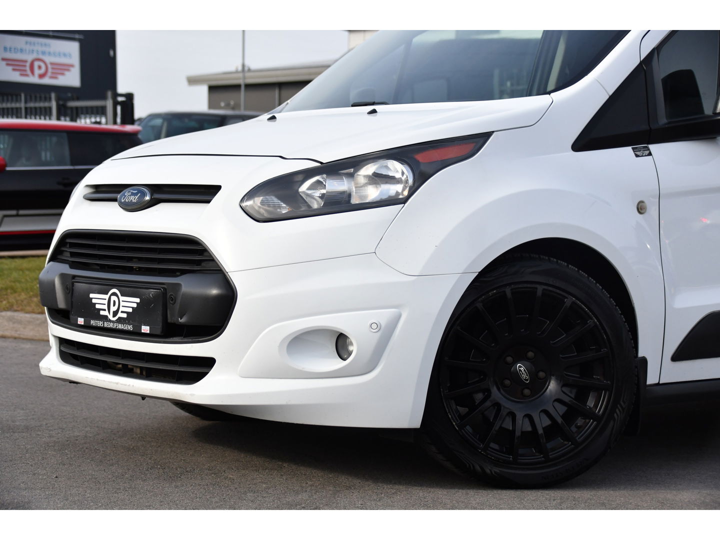 Ford Transit Connect 1.5 TDCI L1 PB Edition Cruise, 120pk, sensoren, Stoelverwarming, Trekhaak, Automaat, 3 zits, Airco, Uniek!