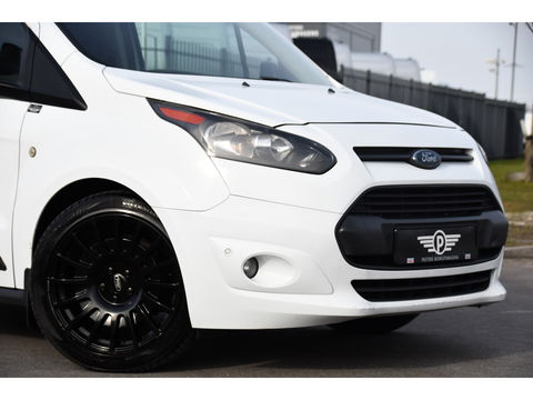 Ford Transit Connect 1.5 TDCI L1 PB Edition Cruise, 120pk, sensoren, Stoelverwarming, Trekhaak, Automaat, 3 zits, Airco, Uniek!