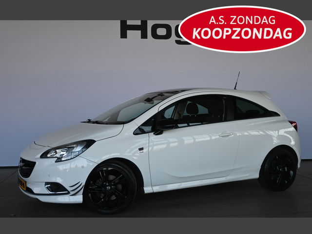 Opel Corsa - 1.0 Turbo Color Edition OPC Line Airco Cruise Control LED Rijklaarprijs! Inruil Mogelijk!