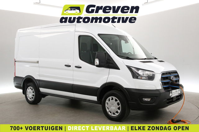 Ford E-Transit - 350 L2H2 68 kWh | Snelladen  | Clima | Camera | Cruise | Carplay | Navi | Parkeersens.