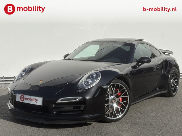 Porsche 911 - 3.8 Turbo 521PK *Porsche Approved Sport Chrono Pakket Plus Schuif/Kanteldak | Cruise Control | Stoelventilatie/verwarming | Achteruitrijcamera