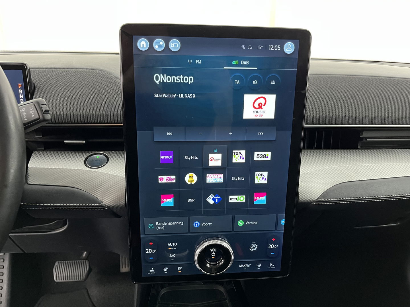 Ford Mustang Mach-E RWD 75 kWh [ 3-Fase-11kW ] {SOH-83%} (INCL-BTW)  Aut. *LEATHER | FULL-LED | DAB | DIGI-COCKPIT | KEYLESS | NAVI-FULLMAP | CARPLAY | HEATED-COMFORTSEATS | TOPVIEW | ADAPTIVE-CRUISE | PRIVACY-GLASS | 18'' ALU*