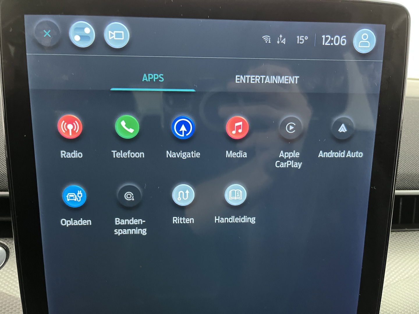 Ford Mustang Mach-E RWD 75 kWh [ 3-Fase-11kW ] {SOH-83%} (INCL-BTW)  Aut. *LEATHER | FULL-LED | DAB | DIGI-COCKPIT | KEYLESS | NAVI-FULLMAP | CARPLAY | HEATED-COMFORTSEATS | TOPVIEW | ADAPTIVE-CRUISE | PRIVACY-GLASS | 18'' ALU*