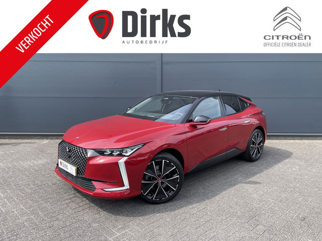 DS DS 4 - 225pk E-Tense Performance Line+ (Trekhaak - NightVision - Focal Electra - 20" - 360gr Camera - Two Tone - Elektrische Klep - Adaptieve Cruise Controle)