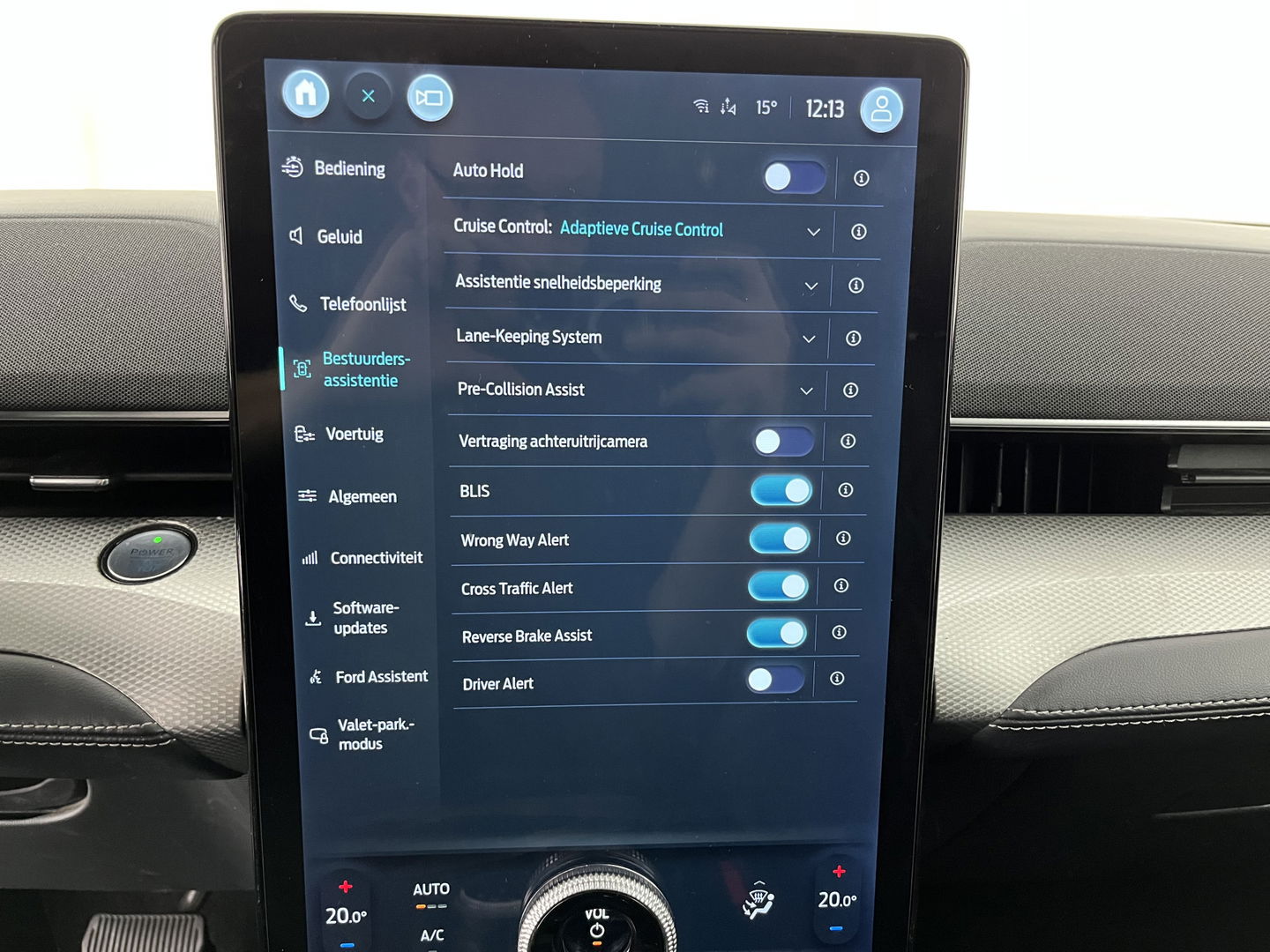 Ford Mustang Mach-E RWD 75 kWh [ 3-Fase-11kW ] {SOH-83%} (INCL-BTW)  Aut. *LEATHER | FULL-LED | DAB | DIGI-COCKPIT | KEYLESS | NAVI-FULLMAP | CARPLAY | HEATED-COMFORTSEATS | TOPVIEW | ADAPTIVE-CRUISE | PRIVACY-GLASS | 18'' ALU*