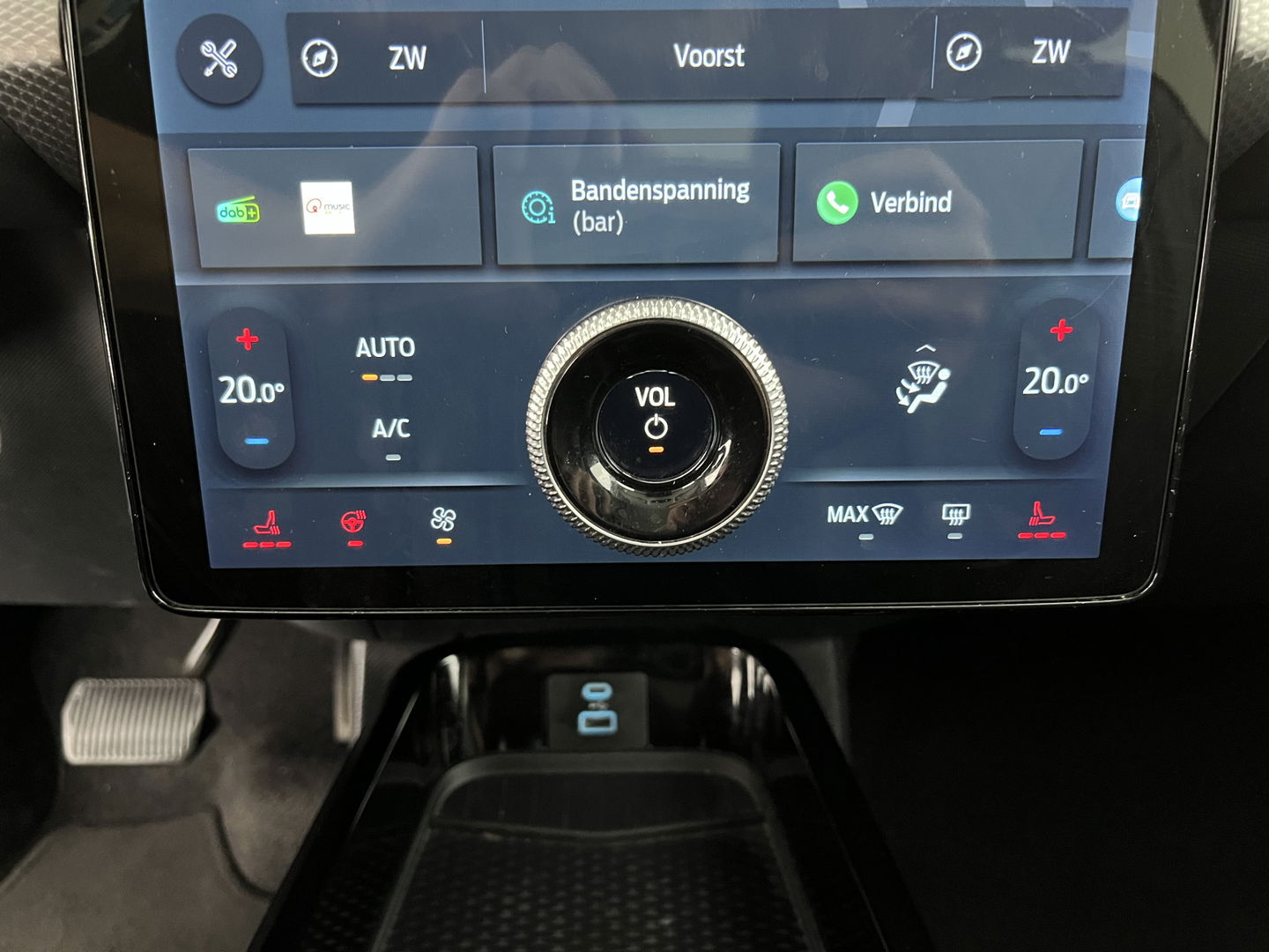 Ford Mustang Mach-E RWD 75 kWh [ 3-Fase-11kW ] {SOH-83%} (INCL-BTW)  Aut. *LEATHER | FULL-LED | DAB | DIGI-COCKPIT | KEYLESS | NAVI-FULLMAP | CARPLAY | HEATED-COMFORTSEATS | TOPVIEW | ADAPTIVE-CRUISE | PRIVACY-GLASS | 18'' ALU*