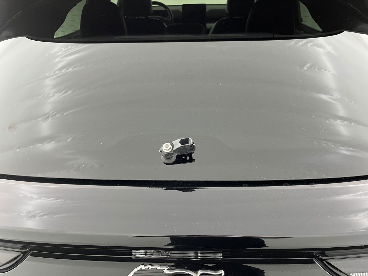 Ford Mustang Mach-E RWD 75 kWh [ 3-Fase-11kW ] {SOH-83%} (INCL-BTW)  Aut. *LEATHER | FULL-LED | DAB | DIGI-COCKPIT | KEYLESS | NAVI-FULLMAP | CARPLAY | HEATED-COMFORTSEATS | TOPVIEW | ADAPTIVE-CRUISE | PRIVACY-GLASS | 18'' ALU*