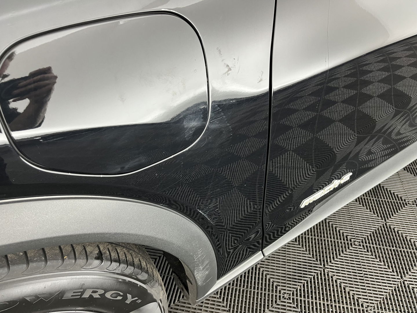 Ford Mustang Mach-E RWD 75 kWh [ 3-Fase-11kW ] {SOH-83%} (INCL-BTW)  Aut. *LEATHER | FULL-LED | DAB | DIGI-COCKPIT | KEYLESS | NAVI-FULLMAP | CARPLAY | HEATED-COMFORTSEATS | TOPVIEW | ADAPTIVE-CRUISE | PRIVACY-GLASS | 18'' ALU*