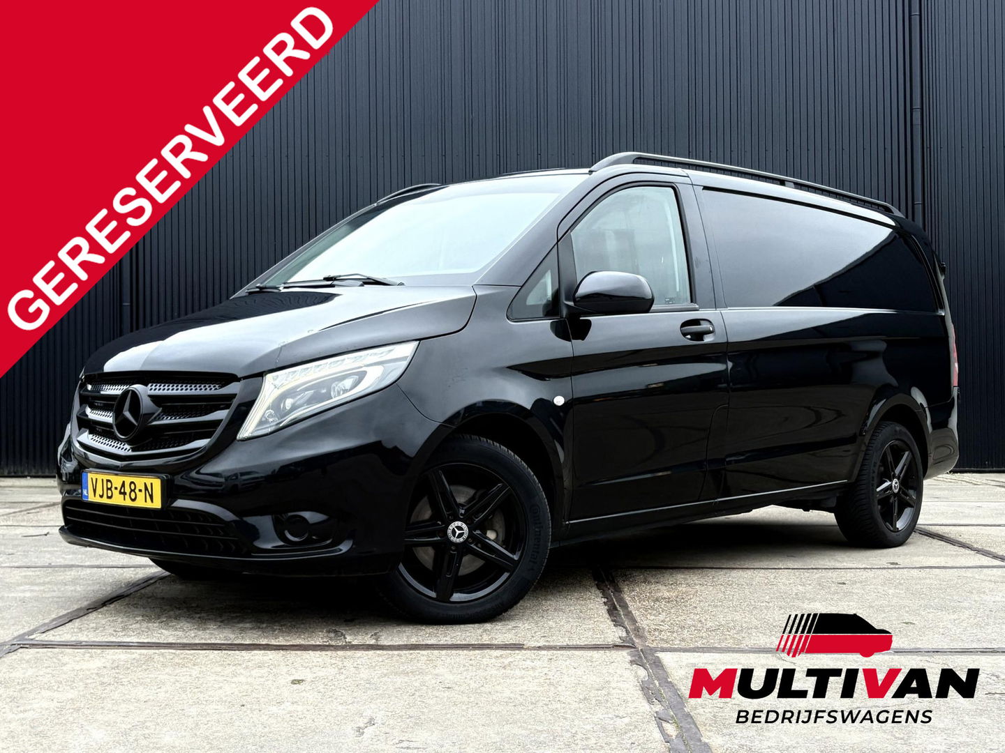 Mercedes-Benz Vito 119 CDI 190PK | LED | LMV | CAMERA | NETTE BUS