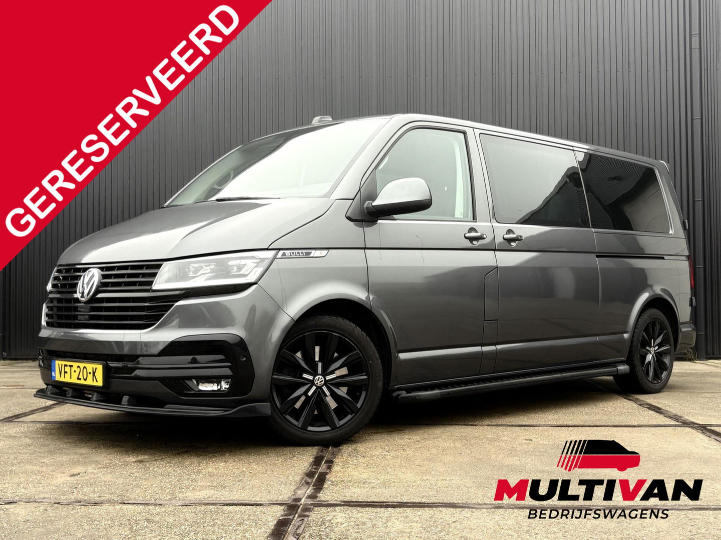 Volkswagen Transporter 2.0 TDI L2H1 30 DC Bulli 199PK | MARGE | LEDER | LED | ADAPTIVE CRUISE