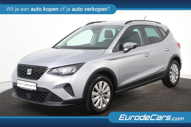SEAT Arona - 1.0 TSI Urban *1ste Eigenaar*Navigatie*Stoelverwarming*
