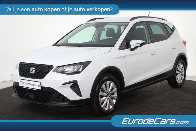 SEAT Arona - 1.0 TSI Urban *1ste Eigenaar*Navigatie*Stoelverwarming*