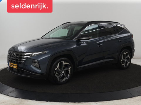 Hyundai Tucson 1.6 T-GDI HEV Premium 4WD | Stoelventilatie | Leder | 360 Camera | Adaptive cruise | Memory | Achterbankverwarming | Carplay | Full LED | Navigatie | Keyless | Memory