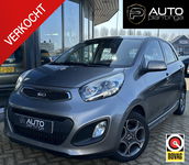 Kia Picanto - 1.0 CVVT Design Edition | Nette Staat | Lederen Bekleding | Trekhaak | 5 Deurs | Airco | Parkeersensoren |