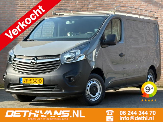 Opel Vivaro - 1.6CDTI / Airconditioning / Trekhaak / Imperiaal