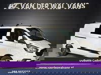 Ford Transit Custom - 2.0 TDCI 130pk L2H1 Dubbele Cabine Euro6 Airco | 6-Zits | Camera | LED | Cruisecontrol | Trekhaak Android Auto, Verwarmde voorruit, Stoelverwarming, Parkeersensoren, Dakdragers