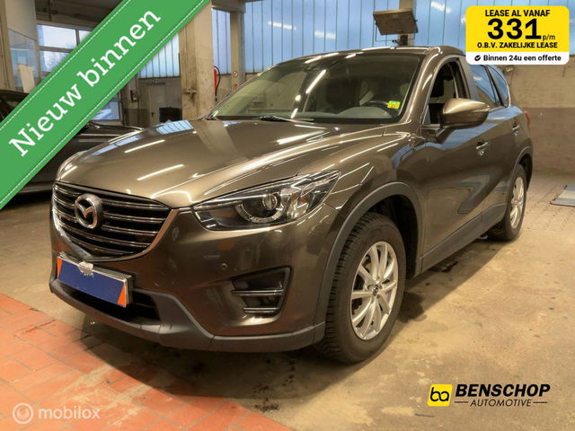 Mazda CX-5 - 2.5 SkyActiv-G 192 GT-M 4WD Schuifdak Leer Navi Camera Bose Keyless