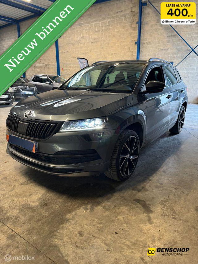 Škoda Karoq - 1.5 TSI ACT Sportline Virtual Bucket Seats Navi Carplay ACC Camera