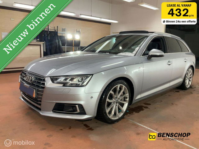 Audi A4 - Avant 2.0 TFSI quattro S-line Panodak Alcantara Virtual HUD Matrix LED ACC Navi