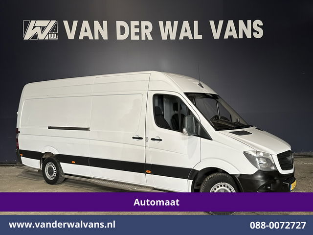 Mercedes-Benz Sprinter - 311 CDI Automaat L3H2 *PostNL inrichting* Euro6 Camera | Schappen Doorloopdeur, 270 Gr. achterdeuren, Sidebars