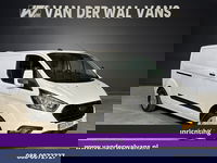 Ford Transit Custom - 2.0 TDCI 130pk L2H1 Inrichting Euro6 Airco | Camera | 2800kg Trekhaak | LED | Android Auto Cruisecontrol, Verwarmde voorruit, Stoelverwarming, Parkeersensoren, Bijrijdersbank