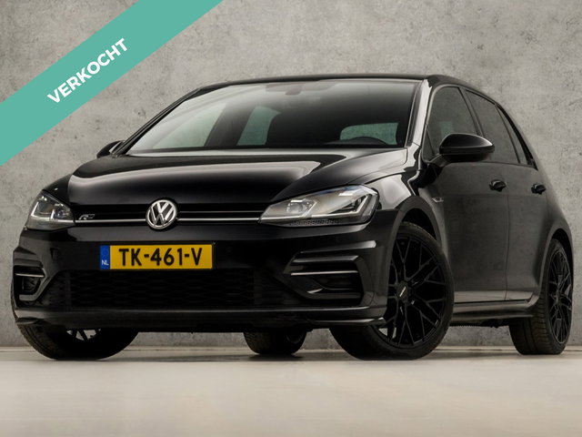 Volkswagen Golf - 1.0 TSI R-Line Highline Sport Automaat (2X R-LINE, BLACK PACK, VIRTUAL COCKPIT, APPLE CARPLAY, GROOT NAVI, CAMERA, GETINT GLAS, LED KOPLAMPEN, SPORTSTOELEN, ADAPTIVE CRUISE, NIEUWSTAAT)