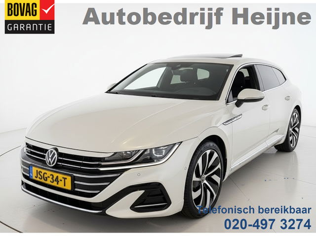 Volkswagen Arteon - Shooting Brake eHYBRID 218PK DSG R-LINE BUSINESS+ TREKHAAK/360CAMERA/PANORAMADAK
